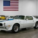1970 Pontiac Trans Am  78854 Miles White  400ci V8 Automatic