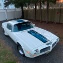 1970 Pontiac Trans Am Coupe White RWD Automatic