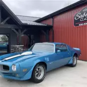1970 Pontiac Trans Am, Lucerne Blue with 94,000 Miles available now!