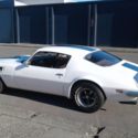 1970 pontiac trans am manual
