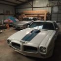 1970  Pontiac Trans Am  Ram air 3