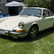 1970 Porsche 911 E Coupe White