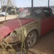 1970 Porsche 911 S Targa, Barn find.