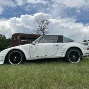 1970 Porsche 911 T rolling chassi