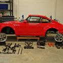 1970 Porsche 911 tub, straight and rust free