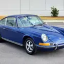 1970 Porsche 911E, 2.2L MFI Motor, Fully Number&#039;s Matching Car, Albert Blue