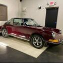 1970 PORSCHE 911E MFI TARGA
