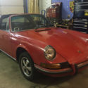 1970 Porsche 911E Targa