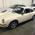 1970 Porsche 911T Coupe Matching Numbers Ivory on black
