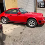 1970 Porsche 911T Coupe original color CRYSTAL BLUE