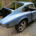1970 Porsche 911T coupe roller no papers bill of sale NO RESERVE signal orange