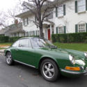 1970 PORSCHE 911T Irish Green/Black 1 owner with all documentation
