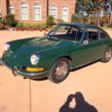 1970 Porsche 911T Karmann Coupe with Factory Air