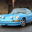 1970 Porsche 911T Pastel Blue 2.2L Restored Outlaw R Gruppe