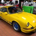 1970 PORSCHE 911t RS conversion SET UP FOR RACING with 3.2 engine Garage FIND!