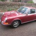 1970 Porsche 911T Sunroof Coupe