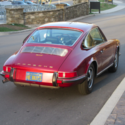 1970 Porsche 911T Sunroof Coupe with S options