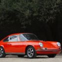 1970 Porsche 911T Tangerine Coupe No Reserve!