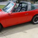 1970 PORSCHE 911T TARGA ——NICE DRIVER —-  NO RESERVE