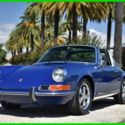 1970 PORSCHE 911T TARGA RARE ALBERT BLUE #MATCH GARAGED 100% ORIG METAL