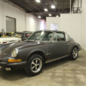1970 Porsche 911T Targa  Special color Glacier Blue!