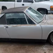 1970 Porsche 914 1.7 very solid original only 7000 miles actual battery box