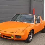 1970 Porsche 914 914-6 Conversion