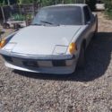 1970 Porsche 914 Grey RWD Manual