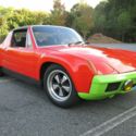 1970 Porsche 914 V-8 Conversion with Small Block Chevy