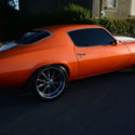 1970 Pro Touring LS3/LS2 House of Kolor split bumper camaro