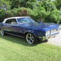 1970 ProTour Skylark Convertible with GS Trim Rebuilt #&#039;s Match Sonic Blue/White