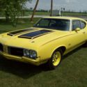 1970 Rallye 350 Survivor, F-85 Club Coupe Original W-45 Numbers matching