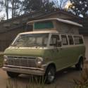 1970 RARE Ford Econoline Van, Pop Top Camper by Chinook, 302 V-8, AC, beautiful