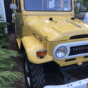 1970 Rare Toyota Land Cruiser fj40 In Great Condition