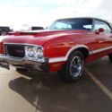 1970 Red Oldsmobile Cutlass Convertible Really Clean Runs great!