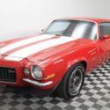 1970 Red RS Z28. Split Bumper. Fuel Injected! Show!!
