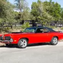 1970 Restored, Red with black cycle top and Black interior