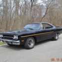 1970 ROADRUNNER 440 4SPD PS PB LASER STRAIGHT SHOW QUALITY FACTORY BLACK PAINT