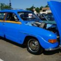 1970 Saab 95 "Custom Woody Wagon", multiple car show winner (96,V4, Sonett)