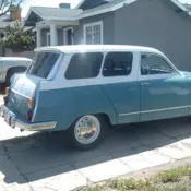1970 Saab 95 2 door 7 passenger wagon