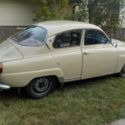 1970 Saab model 96, 1 owner since 1977, stored in a dark garage. Cool Cali car