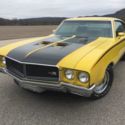 1970 Saturn Yellow Buick GSX Stage 1