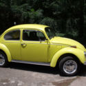 1970 Saturn Yellow VW Beetle