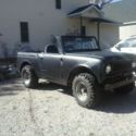 1970 Scout 800 Extended Half Cab Solid! RUNS, DRIVES!