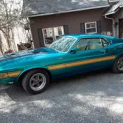 1970 Shelby Fastback GT500 - 1 of 16 Built