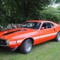 1970 Shelby GT 350 Matching number 4 Speed with Special Paint