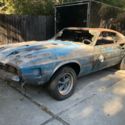 1970 Shelby GT500 428SCJ Drag Pack 4-Speed 3:91 Ratio Grabber Blue / Black inter