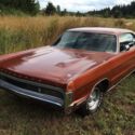1970 Sport Fury GT: Rare Mopar Rapid Transit System.1 of 666 built &#034;survivor&#034;.