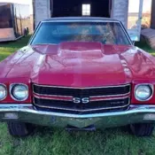 1970 SS 396 matching numbers