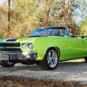 1970 SS 454 Chevelle Convertable